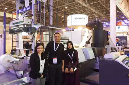 clean film plastic recycling system  in PlastVision Arabia 2016